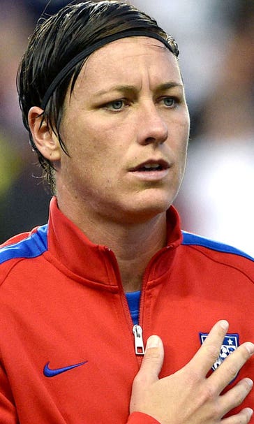 Abby Wambach earned her spot as a TIME 100 Icon